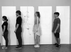 Jasmina Filipova, Tilen Mele, Théophile Paré - Spectral(mirror-like) Body Analysis